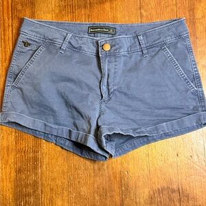 Abercrombie & Fitch women’s Blue Chino shorts SIZE 26